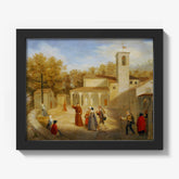 Im Klosterhof by Franz Xaver Lair - thumbnail_1_bf_673db5505e0c5e198f5ec741